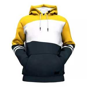 2024 nueva moda para hombre, suéter informal, sudaderas con capucha, ropa de calle transpirable de 450g con patrón de estampado de sublimación de bolsillo - Product Image 1