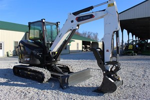 Miniexcavadora Bobcat E48R2 2024 con Sistema Hidráulico Bosch Rexroth, Motor de Alto Torque y Componentes de Transmisión - Product Image 5