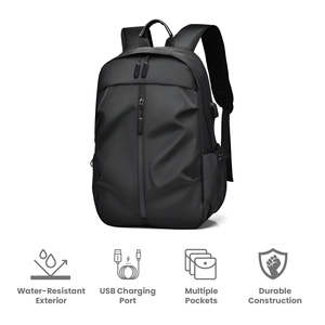 Sac à dos de charge TravelMate résistant à l'eau pour une commodité en déplacement - Product Image 5