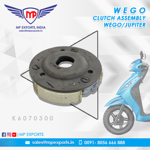 Conjunto de Embrague de Calidad Original para TVS Wego 2W, Repuestos Disponibles para Venta en Turquía a un Precio Muy Asequible - Product Image 2