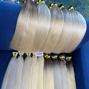 Extensiones de Cabello Virgen Natural de un Solo Donante, Cabello a Granel Teñido, Proveedor Especial de Fábrica de Vietnam, Venta al por Mayor, Cabello Liso, Gran Oferta - Product Image 1