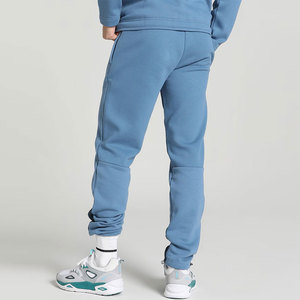 Wholesale <b>Men's</b> Formal Sportswear Jogger <b>Trousers</b> 100% Cotton Eco-Friendly Anti-Wrinkle <b>Winter</b> Elastic Waist Plus Size - Product Image 3