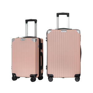 Venta al por mayor OEM Abs 228 Bolsas y maletas Juegos de equipaje de gran capacidad 3 piezas Ruedas dobles silenciosas Colgado Phat Hecho en Vietnam - Product Image 1