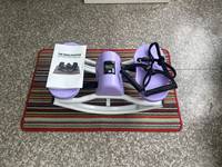 Steppeur compact portable Lateral Rock en acier, capacité 100 kg, pour usage domestique, entraînements de gym, exercices et rééducation