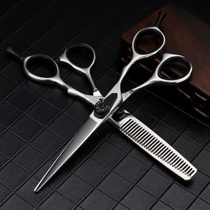 แฟชั่นชั้นนํากรรไกรเฉือนบางแชร์ร้อนตัดผมSczzorตามหลักสรีรศาสตร์7นิ้วตัดผมกรรไกรตัดผม - Product Image 4