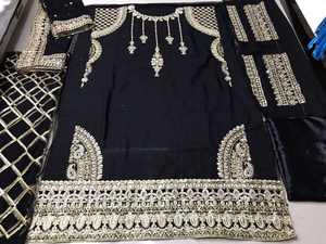 ชุดปาร์ตี้ผ้าจอร์เจีย - Product Image 4