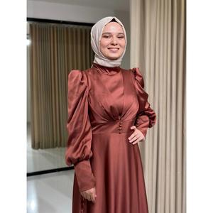 Stelle nuova stagione Hijab notte elegante abito da sera 527