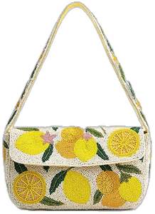 Sac à broderie patchwork avec bandoulière - Product Image 2