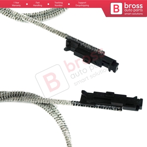 ชุดสายเคเบิลแบบเลื่อนบังแดด BSR607หลังคา A1697800244สำหรับ W245 W169 B - Product Image 4
