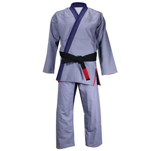 Servicio OEM, Venta al por Mayor de Trajes de Jiu Jitsu de Manga Larga de Algodón, Trajes de Artes Marciales de Jiu Jitsu - Product Image 1