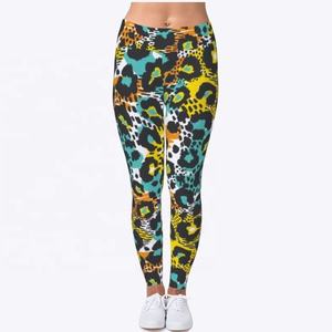 Leggings de yoga à haute compression pour femmes Longueur de cheville Séchage rapide et respirant Logo personnalisé - Product Image 5