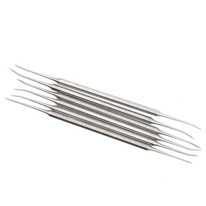 Sonda Periodontal Dental de Acero Inoxidable, Sonda Endodóntica, Gancho, Raspador, Herramienta de Odontología - Product Image 6