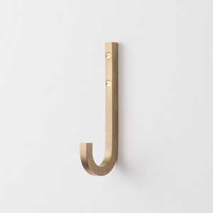 Antique Brass Wire Hook Decorative Metal <b>Wall</b> Hooks & <b>Towel</b> Holder Cheap Price Handcrafted Accent Hook Interior home Decor - Product Image 4