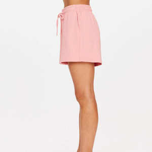 Pantalones cortos de verano para mujer, pantalones cortos de Yoga para correr, pantalones sueltos informales de cinco puntos, pantalones cortos para correr absorbentes del sudor para mujer - Product Image 6