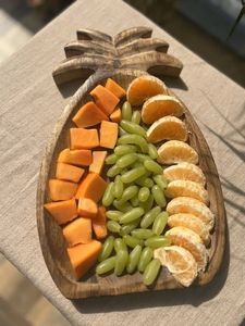 Cuenco de madera de Apple, cuenco de madera y madera tallada - Product Image 2