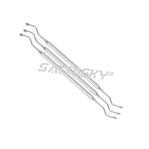 Cureta Ósea de Acero Inoxidable, Instrumentos Dentales Quirúrgicos, Fabricados con Acero Inoxidable AISI 420 - Product Image 5
