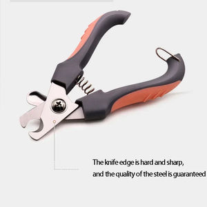 Flamia jabz กรรไกรตัดเล็บสัตว์เลี้ยงสแตนเลสมืออาชีพที่ตัดเล็บเป็นมิตรกับสิ่งแวดล้อม - Product Image 4