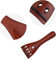 Rosewood Violin 4/4 Fittings Set Tailpiece Endpin Tuners Chin Rest Gut Parts Accessories MA International Performance Best Price