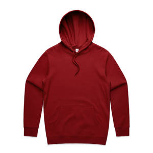 Capuche à pochoir pour homme, pull lourd, capuche doublée avec cordon de serrage et poche kangourou - Product Image 2