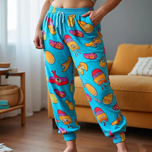 <b>Women</b> Sublimation Rhinestone Sweat Pants Streetwear <b>Running</b> Jogger Printed Sweatpants Ladies Sports Rhinestone <b>Trouser</b> Pajama - Product Image 3