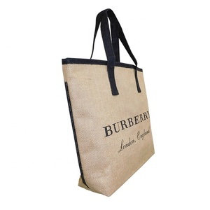 Organic Hemp Tote <b>Jute</b> <b>Shopping</b> <b>Bag</b> Eco-Friendly and Sustainable Customizable Wholesale From Manufacturers - Product Image 2