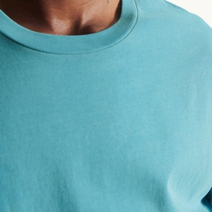 New Arrival <b>Plain</b> <b>Oversized</b> <b>T</b> <b>Shirt</b> for Men Wholesale Casual Streetwear Cotton Loose Fit Tee Best For Everyday wear - Product Image 4
