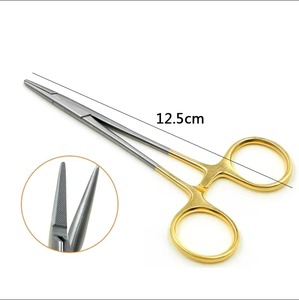 Round Tip <b>Nose</b> Scissors <b>Nose</b> <b>Hair</b> Scissors <b>Nose</b> <b>Hair</b> Cutting <b>Man</b> Facial <b>Hair</b> Scissors - Product Image 4
