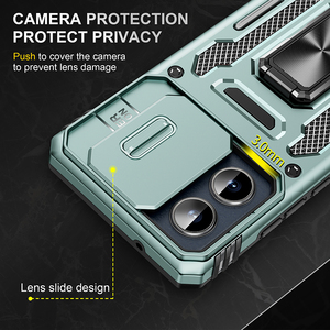 เคสโทรศัพท์ TPU มีห่วงสำหรับ Motorola Edge 5G, เคสป้องกันกล้องเต็มรูปแบบป้องกันการสึกหรอ - Product Image 5