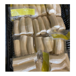 Tapioca congelada de Vietnam, pelada y cortada, IQF procesada para una frescura duradera, envasada al vacío, OEM y etiqueta privada disponible - Product Image 4