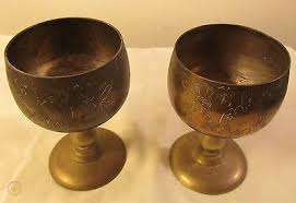 Goblets de metal y latón hechos a mano, alta calidad, el mejor precio - Product Image 4