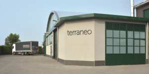 Armario de madera hecho en Italia, Zapatero giratorio, armario de almacenamiento, Zapatero cerrado - Product Image 4