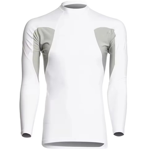 Rash Guard de Diseño Personalizado de Alta Calidad al por Mayor, Rash Guard de BJJ y MMA Baratos de Alta Calidad, Rash Guard de Jiu Jitsu - Product Image 1