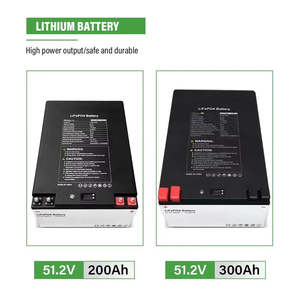 Mi Tienda Sistema de Almacenamiento de Baterías de Iones de Litio Lifepo4 de 48V/51.2V 300AH con Capacidad de 5KW/10KW/15KW - Product Image 4