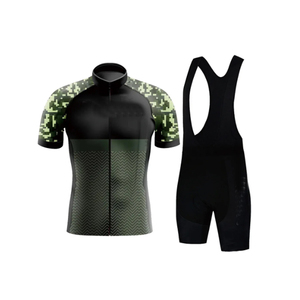Conjunto de Jersey de Ciclismo de estilo personalizado para hombre, ropa cómoda para bicicleta, ropa deportiva con estampado por sublimación, uniforme, recién llegado, traje de ciclismo superior - Product Image 5