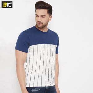 OEM ที่กำหนดเองที่มีคุณภาพสูงเสื้อยืด100% ผ้าฝ้ายพรีเมี่ยมเสื้อยืดโลโก้ที่กำหนดเองผู้ชายเสื้อยืด - Product Image 2