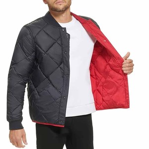 Duvet Hommes Bright Face Trend Vestes Hommes Short Thick Winter Bomber made in Pakistan by Dress Sports - Product Image 4