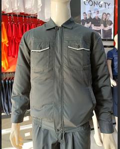 Veste de travail pour femmes en tissu TC respirant, confortable, durable, haute visibilité, résistante aux déchirures, climatisée, de fabrication vietnamienne FMF - Product Image 5