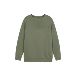 Sudadera de Cuello Redondo con Logotipo Personalizado para Hombre, 100% Algodón, Diseño Sólido, Alta Calidad, Ecológica - Product Image 1