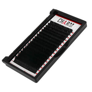 CharmLash Haute Qualité 0.1 0.15 0.2 Cachemire Ellipse Cils Plats CC D DD Extensions De Cils BC En Gros Cachemire Lash Plateaux - Product Image 1