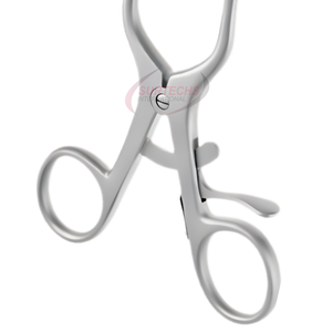 Retractor Autoretráctil RZ |   Manual |   170 mm |   Articulaciones |   3 3 Prongs |   Longitud de Trabajo de 6 Pulgadas |   Certificado CE |   ORL - Product Image 4