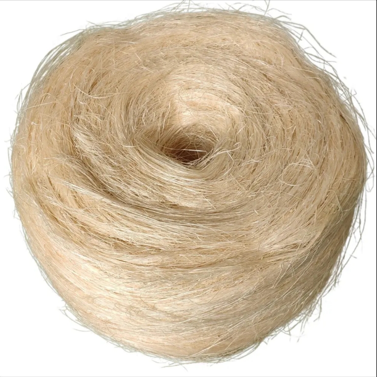 Direct Factory 100% Hemp Sisal Yarn Jute Product With Coloured Jute Yarn Cheap Price Colored Sisal Jute Rope