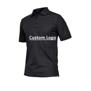 Wholesale Promotional Polo <b>Shirt</b> <b>Men</b> Custom Logo Slim Fit Sport Plus Size Silk/Cotton Breathable Eco-Friendly Quick Dry High - Product Image 4