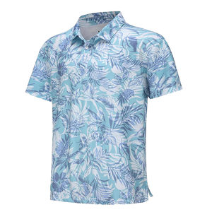 Polo de Golf de Algodón de Lujo con Logotipo Bordado Personalizado de Alta Calidad, con MOQ Bajo - Product Image 1