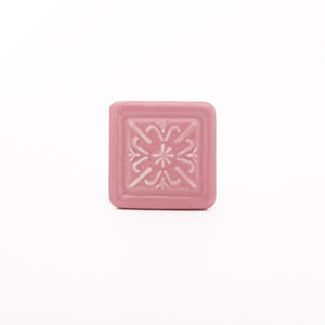 SHUBHAM 2025 boutons carrés en céramique Design moderne attrayant couleur rose meubles armoire placard poignée pour commode de cuisine - Product Image 1