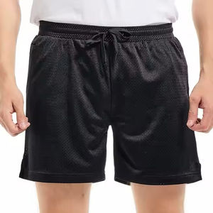 Streetwear d'été élégant pour hommes, short en jean respirant en coton-polyester, décorations vintage, meilleur short décontracté à jambes larges - Product Image 4