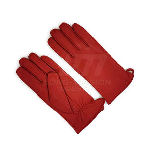 Gants en cuir sur mesure, vêtements d'hiver, gants en cuir, gants en cuir pour écran tactile, fabriqués au Pakistan - Product Image 2