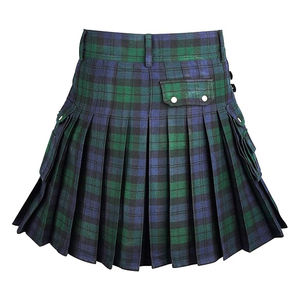 Vente en gros Kilt traditionnel écossais pour hommes Kilt écossais classique pour hommes Taille réglable avec tissu de qualité supérieure - Product Image 4