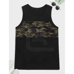 Débardeur de fitness décontracté pour hommes, conception ample personnalisée pour la course à pied, vêtements de sport, vente en gros - Product Image 3