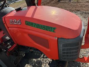 รถตักดิน2018 Kubota B26 4x4 - Product Image 5