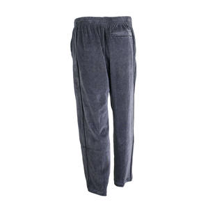 Survêtement en velours pour homme entièrement personnalisé style parfait taux raisonnable respirant manches complètes survêtement en velours léger - Product Image 6